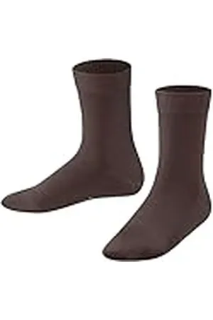 Falke Family K So algodón sostenible lisos 1 par, Calcetines Unisex niños, , 31-34