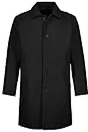JP 1880 Mantel, Abrigo para Hombre, Gris (Anthrazit), L