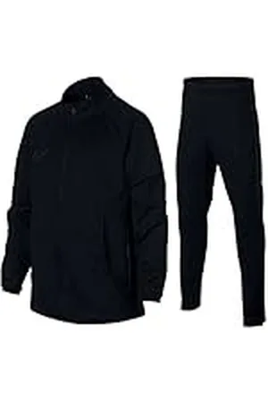Nike B NK Dry Acdmy TRK Suit K2 Chándal, Niños, Black/Black/Black, XL