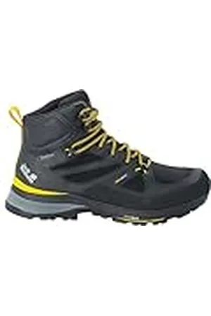 Jack Wolfskin Force Striker Texapore Mid M, Zapatillas para Caminar Hombre, , 47.5 EU