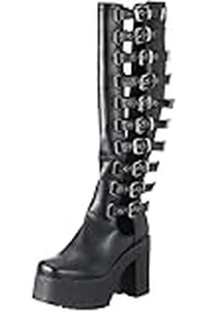 Lamoda Inmortalidad, Botas Altas hasta la Rodilla Mujer, Color , 36 EU
