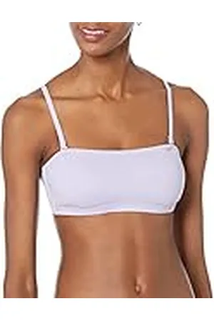 Amazon Bandeau de Bikini (Disponible en Tallas Grandes) - colores interrumpidos Mujer, , 6XL Grande