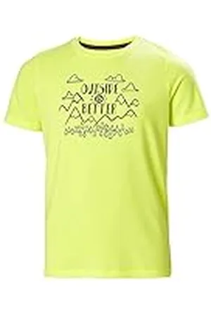Helly Hansen Graphic Qd T-Shirt Camiseta, Unisex niños, , 8