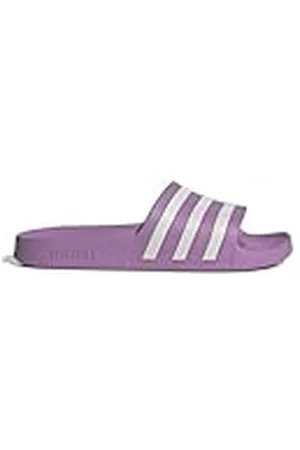 adidas Adilette Aqua Slides, SE DESLIZA Mujer, preloved Purple/Off White/Grey Two, 42 EU
