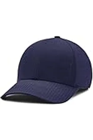 Under Armour M Iso-chill Armourvent STR Gorra de béisbol para hombre, gorra deportiva transpirable con visera, color azul medianoche/azul medianoche
