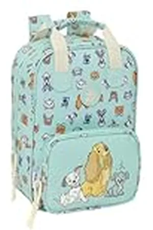 Safta CATS & DOGS - Mochila Infantil, con Asas, Adaptable a Carro, Ideal para Niños de Diferentes Edades, Cómoda y Versátil, Calidad y Resistencia, 20x8x28 cm