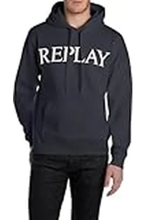 Replay M3104 Sudadera con Capucha, , M para Hombre