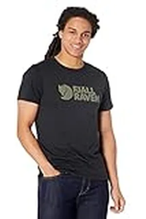 Fjällräven Fjallraven 87310 Logo T-Shirt M T-Shirt Mens Black S