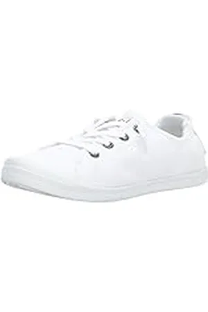 Roxy Zapatos Planos Rory, Zapatillas Mujer, (White), 39 EU