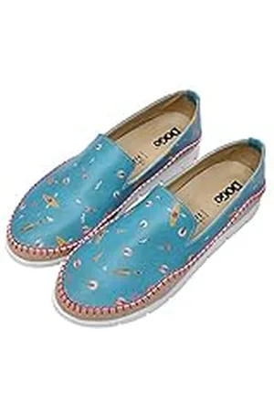 Dogo Shadow-Beach 37, Mocasín Mujer, Multicolore, EU