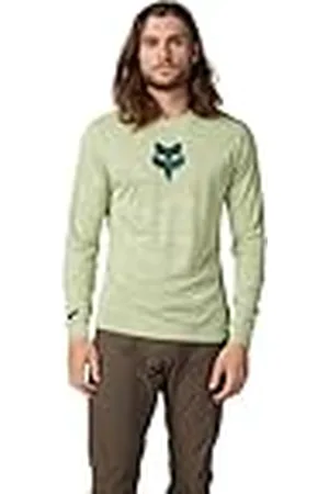 Fox Racing Camiseta de Manga Larga Ranger Tru Dri para Hombre Camisa, , M