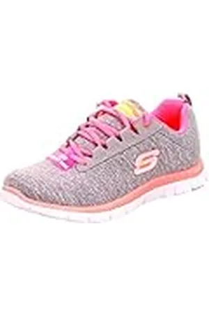 Skechers Flex Appeal-Next Generation, Zapatillas de Deporte Exterior Mujer, Gris (GYCL), 35.5 EU