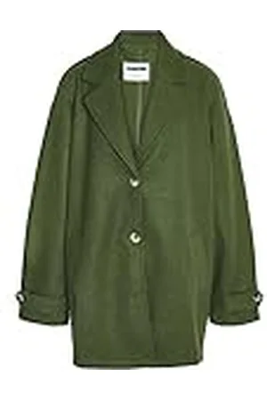 Noisy May Nmalicia LS Oversize Blazer Noos Abrigo Corto, , S para Mujer