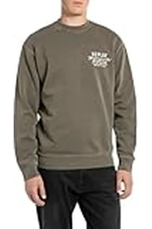 Replay M6967 Sudadera, , L para Hombre