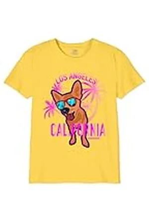 REPUBLIC OF CALIFORNIA Girepczts051 Camiseta, , 14 Años para Niñas