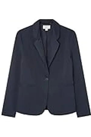 Springfield SPRINGFILED, Mujer, Blazer Básico Puños Rayas, Medium Blue, XS