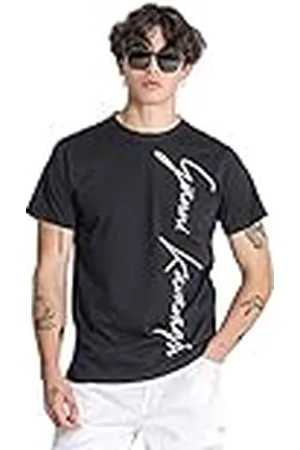 Gianni Kavanagh Sunlight Signature Tee, T Shirt Hombre, Negro , XS