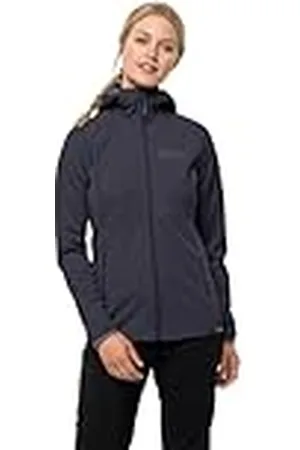 Jack Wolfskin Go Hike Softshell W Chaqueta, Mujer, , XS