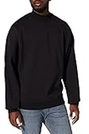 Urban classics Mock Neck Crew Sudadera, , XXXXXL para Hombre