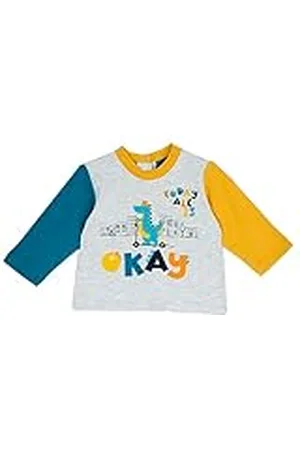 chicco Camiseta Mangas largas, , 3 Mes para Bebés