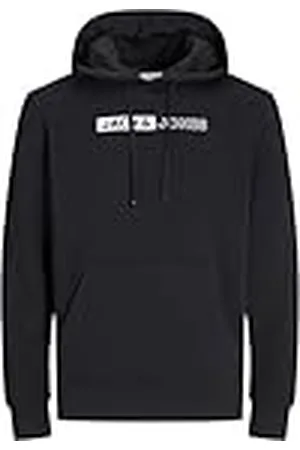 JACK & JONES Jjecorp Logo Sweat Hood Play Noos Sudadera con Capucha, , XL para Hombre