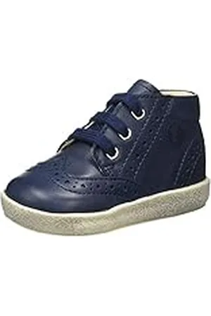Falcotto Cupido, Zapatillas de Gimnasia Unisex niños, Azul (Navy), 18 EU