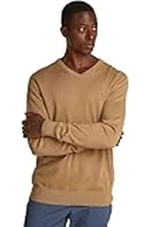 Tommy Hilfiger Essential Cotton V Neck Mw0Mw14745 Suéter de Cuello Redondo para Hombre, , L