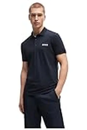 HUGO BOSS Paule Camisa de Polo para Hombre, 789, M