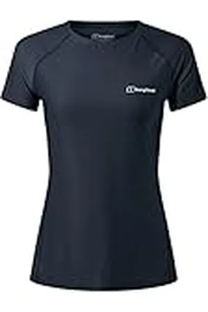 Berghaus Camiseta de Manga Corta 24/7 para Mujer, Color , Talla 20