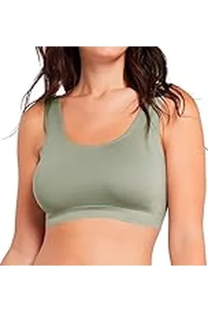 Sans Complexe So Confort, Sujetador Mujer, Vert Ombre