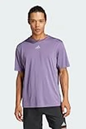 adidas Hombre HIIT Workout 3-Stripes tee, , XXL