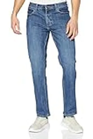 Wrangler RED KABEL STRAIGHT, Pantalones para Hombre, , 32/34