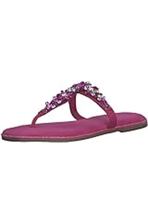 Marco Tozzi 2-2-27107-20, Chanclas para Mujer, Rosa (Pink Comb), 40 EU