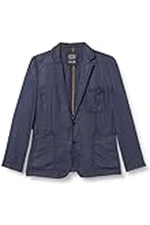 Camel Active 444150/7i13 Blazer Casual, , 58 para Hombre