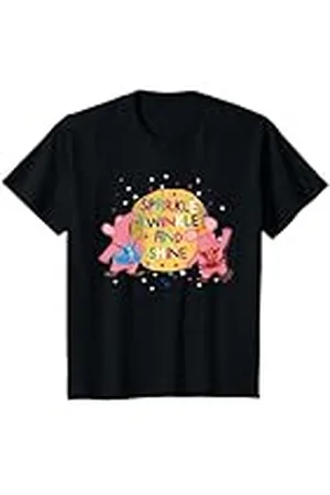 Clangers Niños Sparkle Twinkle And Shine, estilo retro para niños Camiseta