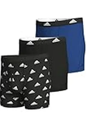 adidas Boxer Brief (3pk) -Active Flex Cotton Ropa Interior de Hombres, , XL (Pack de 3)