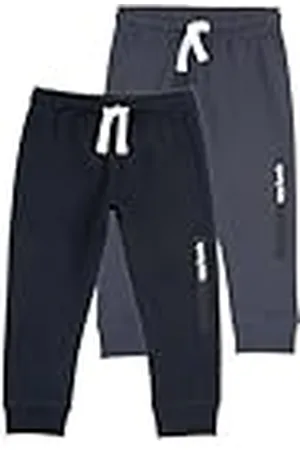 chicco Pantalones Niño, Conjunto de 2 Pantalones Largos 100% Algodón, Ropa para Niño, Designed in Italy