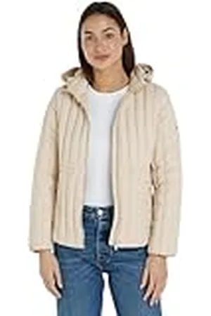Tommy Hilfiger Feminine LW Down Jacket WW0WW40484 Chaquetas Acolchadas de Plumas, , XS para Mujer