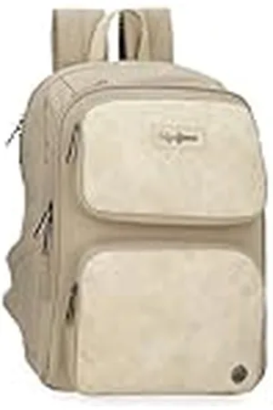 Pepe Jeans Jana Mochila para Portátil 13,3 Pulgadas 25x37x10 cms Poliéster y PU 9,25L by Joumma Bags