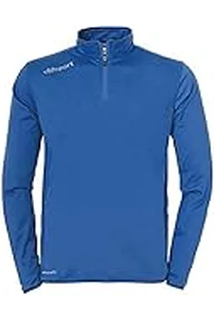 Uhlsport Essential 1/4 Zip Top Sudadera de Entrenamiento, Hombre, Rojo/Blanco, 4XL
