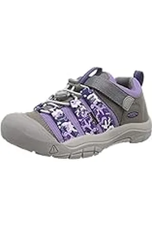 Keen Newport H2SHO, Zapatillas Unisex niños, Morado (Chalk Violet/Drizzle), 24 EU