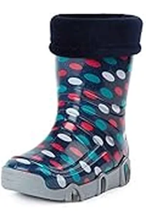 Ladeheid Botas de Agua Zapatos de Seguridad Calzado Unisex Niños Niñas Swk 24 ( , 27/28 EU)