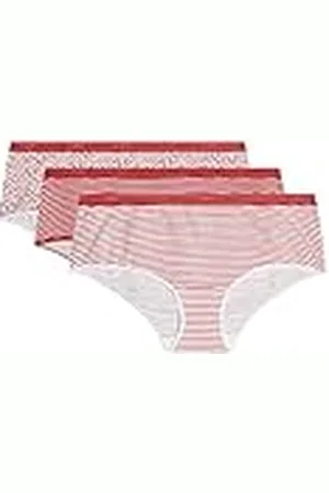 Dim Pack De 3 Bóxers Les Pockets Cotton Couleurs & Motifs Mujer x3 52/54