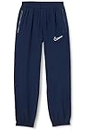 Nike Dri-Fit Academy23, Pantalones Deportivos, Obsidiana/Obsidiana/Blanca, L, Niño