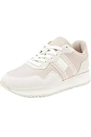 Tommy Hilfiger TJW EVA Runner Mat Mix ESS EN0EN02510, Zapatilla de Running Mujer, Gris (Drifty Dunes), 41 EU