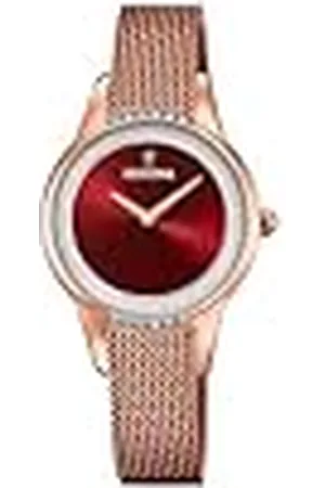 Festina Reloj Analógico para Mujeres de Cuarzo con Correa en Acero Inoxidable F20496/1