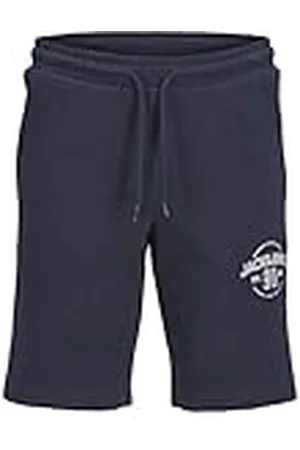 JACK & JONES JACK&JONES JUNIOR Jpstminds Imp Jnr-Pantalones Cortos de chándal, , 128 para Niños