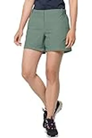 Jack Wolfskin Pack & Go Short W Pantalones Cortos, , L para Mujer