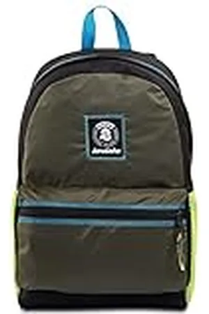 Invicta Mochila Barly de un solo compartimento, ligera, antidesgarros, verde, con bolsillo para ordenador, escuela y ocio