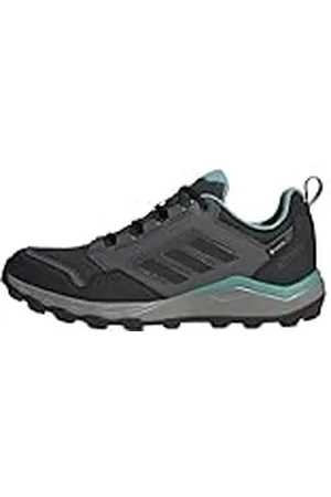 adidas Tracerocker 2.0 Gore-Tex Trail Running Shoes, Zapatillas Mujer, Grey Six/Core Black/Grey Three, 36 EU